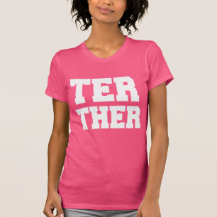 T-SHIRT AMÉLIOREZ ENSEMBLE - BLANC - .PNG DROIT