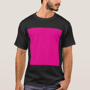T-shirt Améliorez votre espace avec un Arrière - plan rose