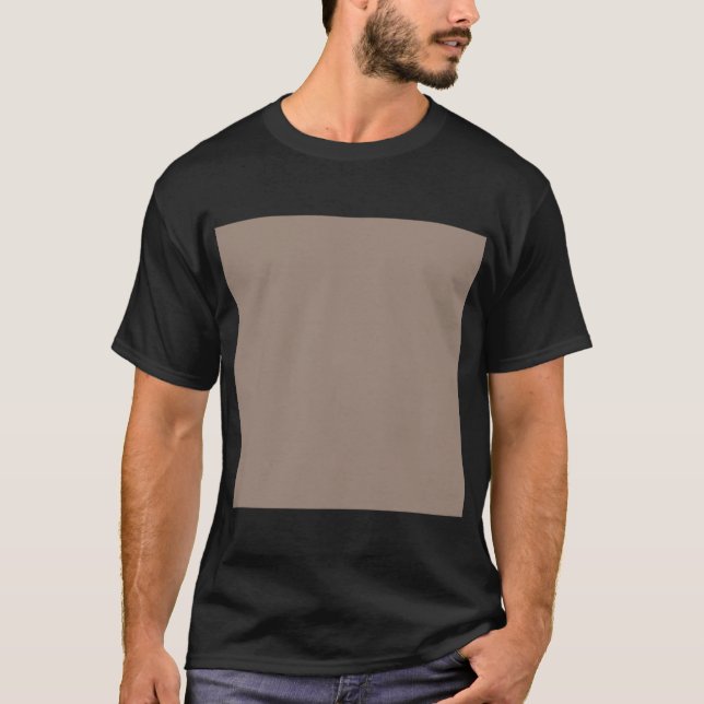 T-shirt Améliorez votre style de salon avec un Brown (Devant)