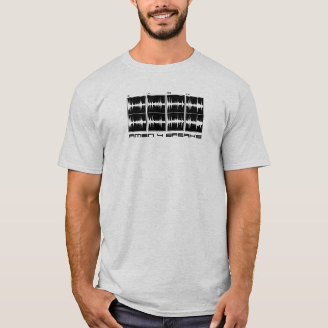 T-shirt Amen 4 coupures (Devant)