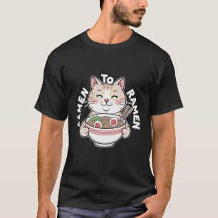 T-shirt Amen à Ramen