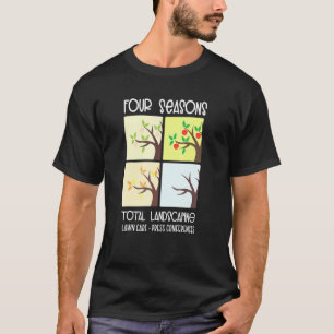 T-shirt Aménagement de jardin Paysagiste Tondeuse à gazon