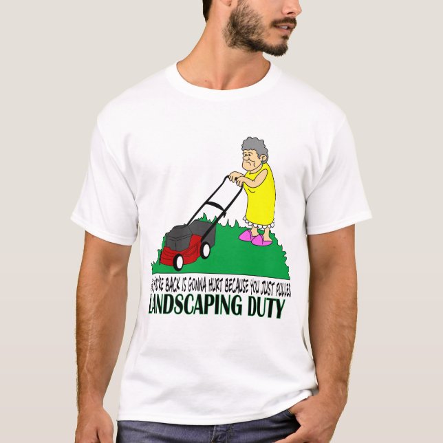 T-shirt Aménagement du devoir (Devant)