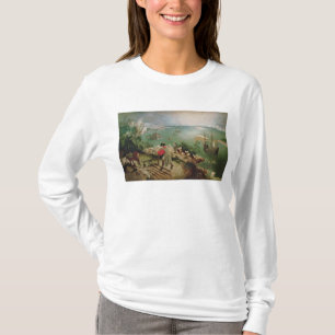 T-shirt Aménagez en parc avec l'automne d'Icare, c.1555