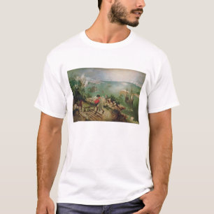 T-shirt Aménagez en parc avec l'automne d'Icare, c.1555