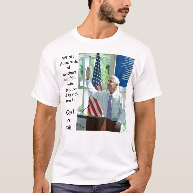 T-shirt Amendement 1 de la Floride - oh là là ! (Devant)