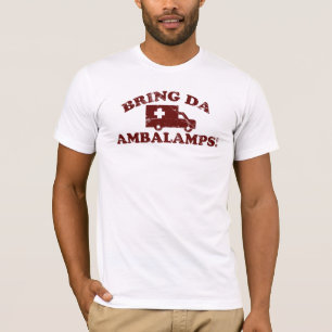 T-shirt Amenez le DA Ambalamps ! tee - shirt