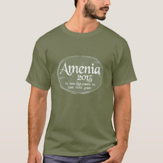 T-shirt Amenia 2013