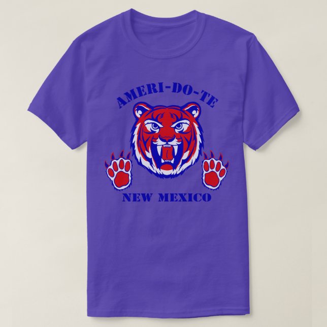 T-shirt Ameri Do The Master Ken Dojo (Design devant)