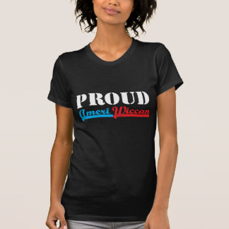 T-shirt Ameri-Wiccan fier