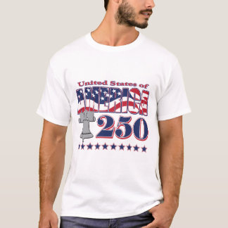 T-shirt America 250 Liberty Bell