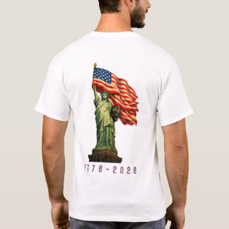 T-shirt America 250 Years of Liberty