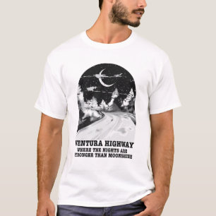 T-shirt America Band Ventura Highway Nights