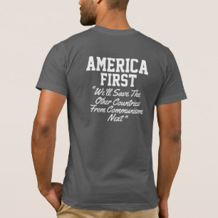 T-shirt America First