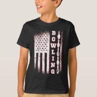America Flag Bowling Patriot Bowler Bowling