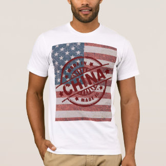 T-shirt America - Made in China