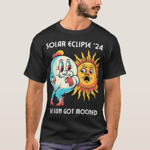 T-shirt America Solar Eclipse 2024 4.08.24 Le Soleil A Eu