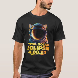 T-shirt America Totality 4 08 24 Total Solar Eclipse Cat 2