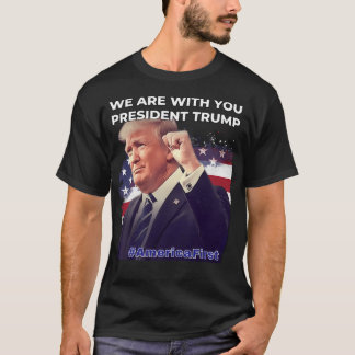 T-shirt Americafirst