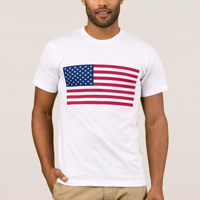 T-shirt américain (Devant)
