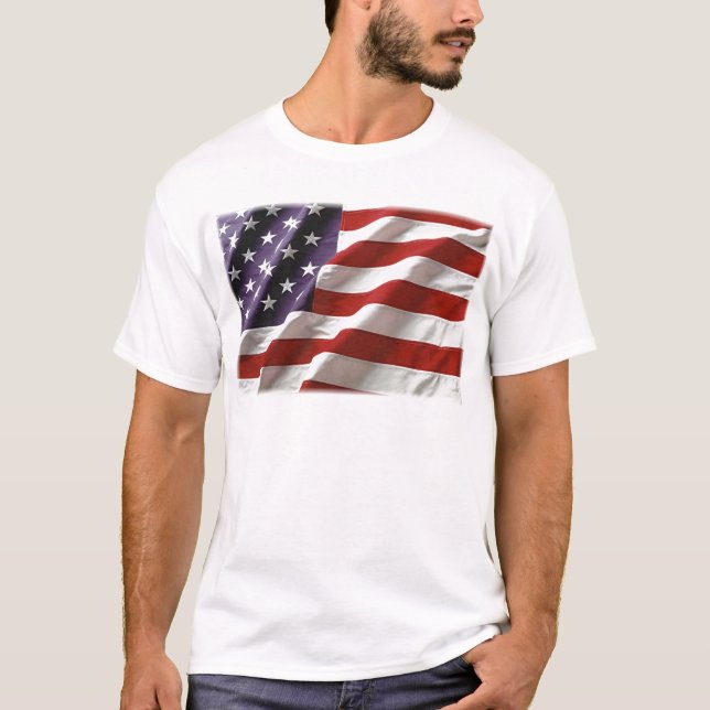 T-shirt Américain (Devant)