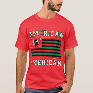 T-shirt Américain-Américain