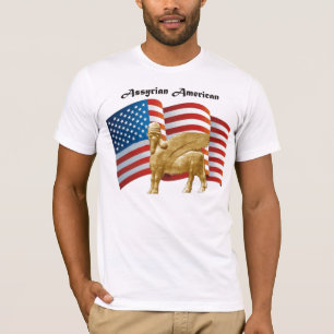 T-shirt Américain assyrien