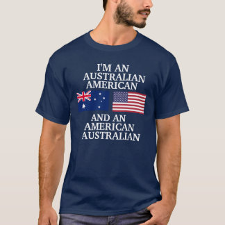 T-shirt Américain Australien