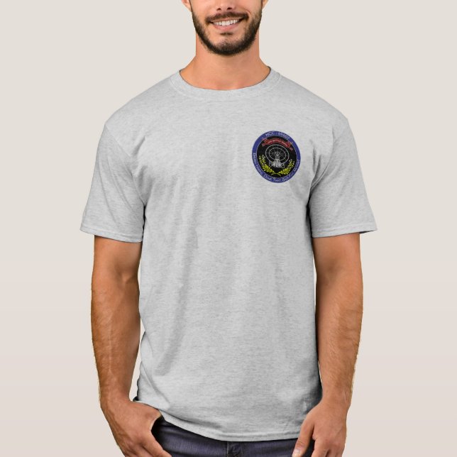 T-shirt américain Battle Born - mens (Devant)