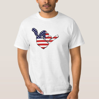 T-shirt Américain Bro