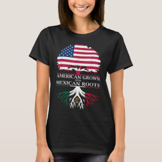 T-shirt Américain cultivé avec des racines mexicaines