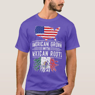 T-shirt Américain Cultive Mexicaine Roots Pride Mexique