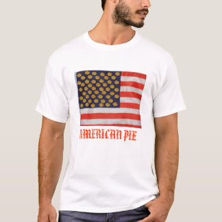 T-shirt américain de tarte