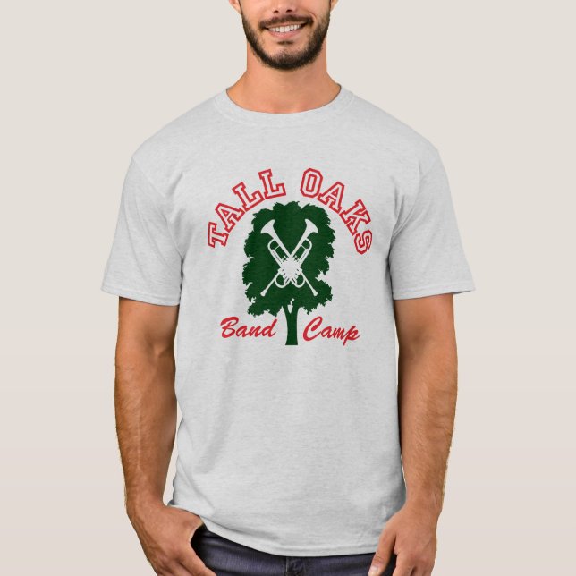 T-shirt américain de tarte (Devant)