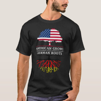 T-shirt Américain développé avec la conception de
