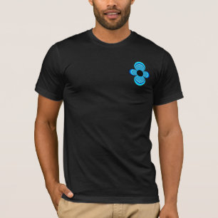T-shirt américain d'habillement avec l'art unique
