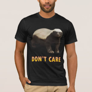 T-shirt américain d'habillement de blaireau de