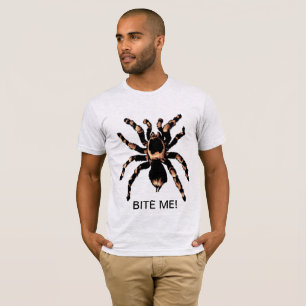 T-shirt américain d'habillement de la tarentule