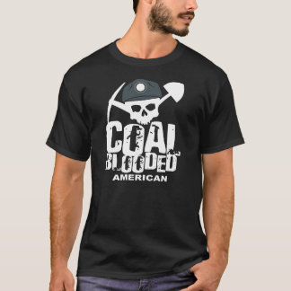 T-SHIRT AMÉRICAIN DU CHARBON BLOODED