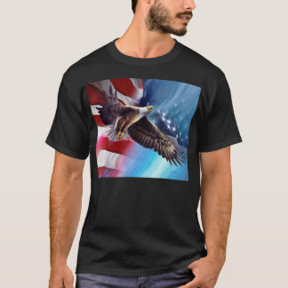 T-shirt américain-Eagle
