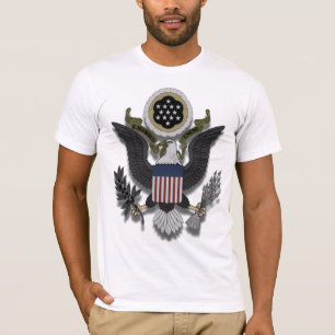 T-shirt Américain Eagle E Pluribus Unum