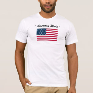 T-shirt Américain fait