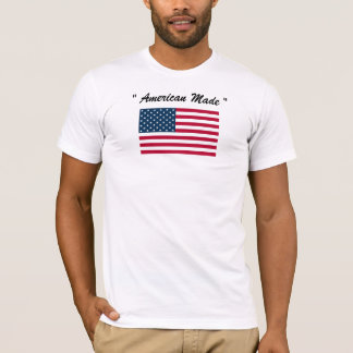 T-shirt Américain fait