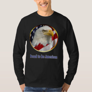 T-shirt américain fier