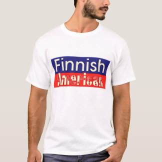 T-shirt Américain finlandais (T-shirt Finn-Américain)