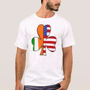 T-shirt américain irlandais