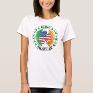 T-shirt Américain irlandais