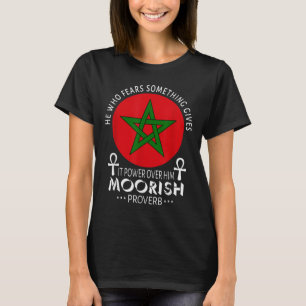 T-shirt Américain Mauresque Qui Craindre Soin Maures Islam