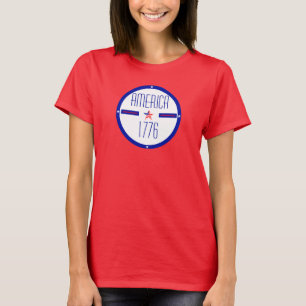 T-shirt américain patriotique