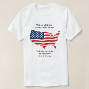 T-shirt Américain patriotique (13b)